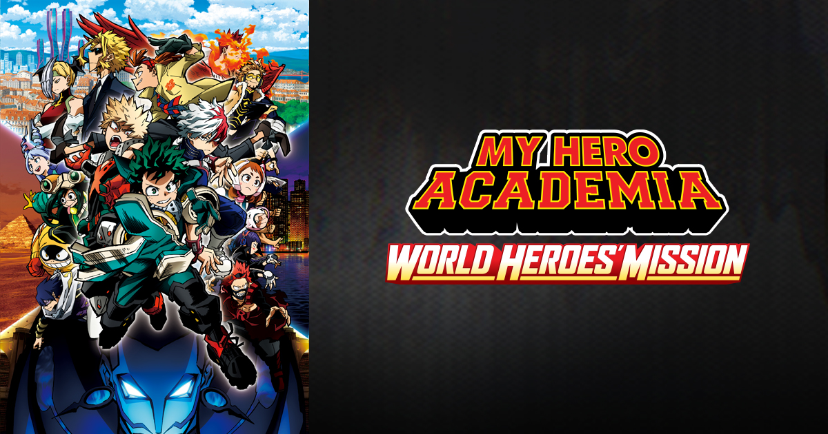 My Hero Academia: World Heroes Mission - In Cinemas Now